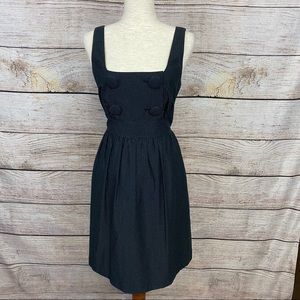 2/$15 Banana Republic Black & White Polka Dot Dress